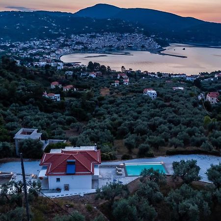 Ninemia Villa In Skopelos מראה חיצוני תמונה