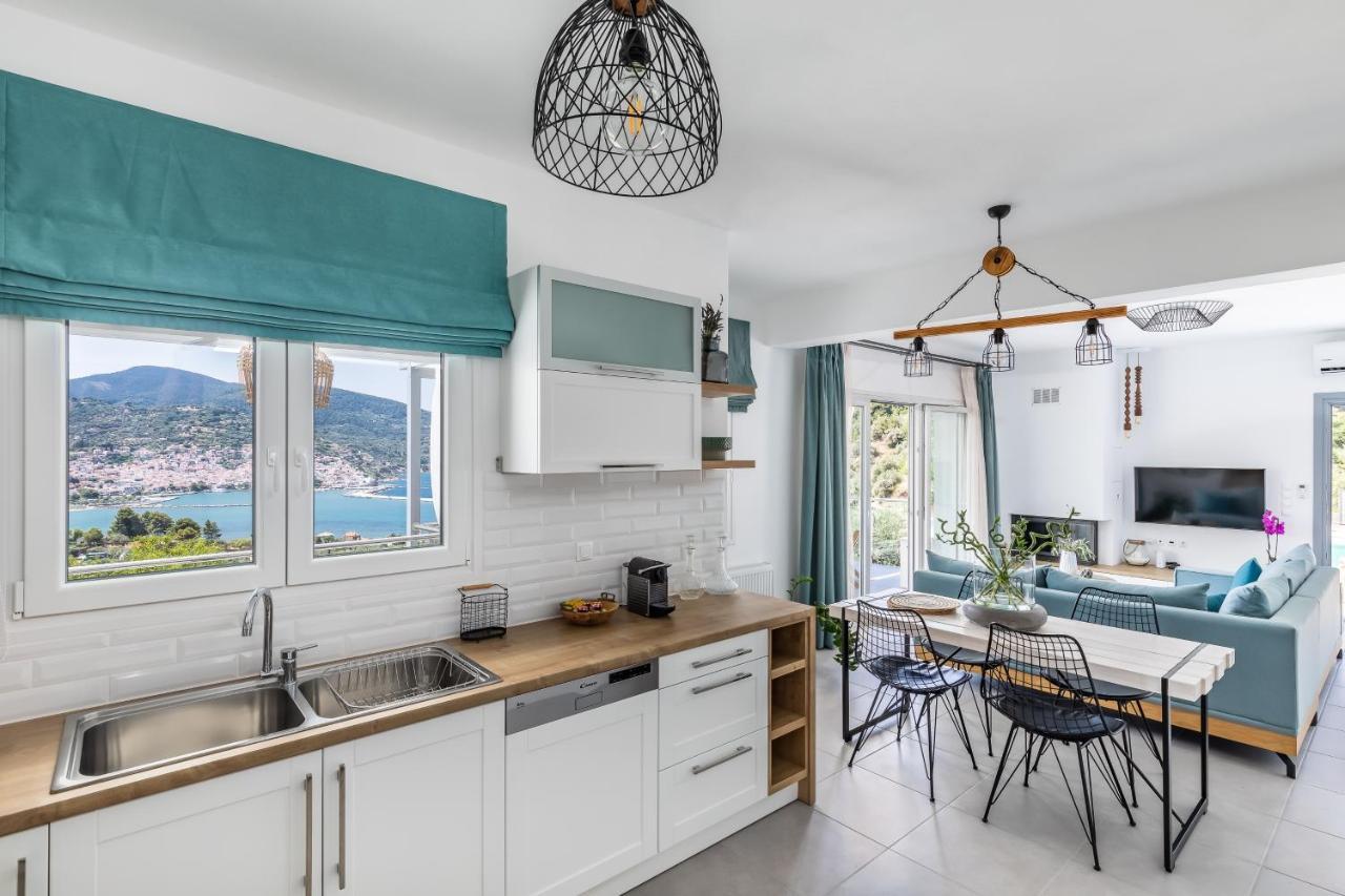 Ninemia Villa In Skopelos מראה חיצוני תמונה