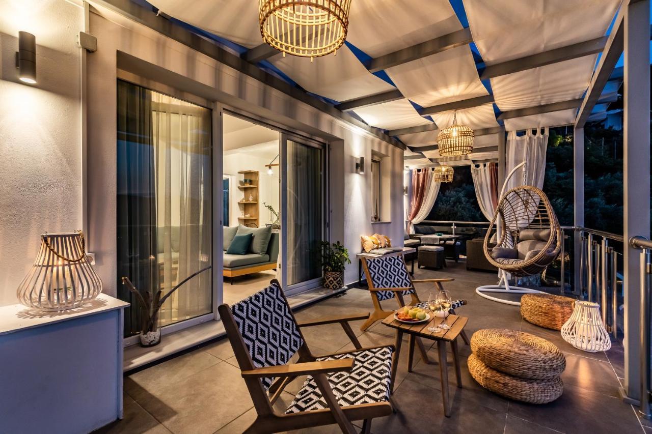Ninemia Villa In Skopelos מראה חיצוני תמונה