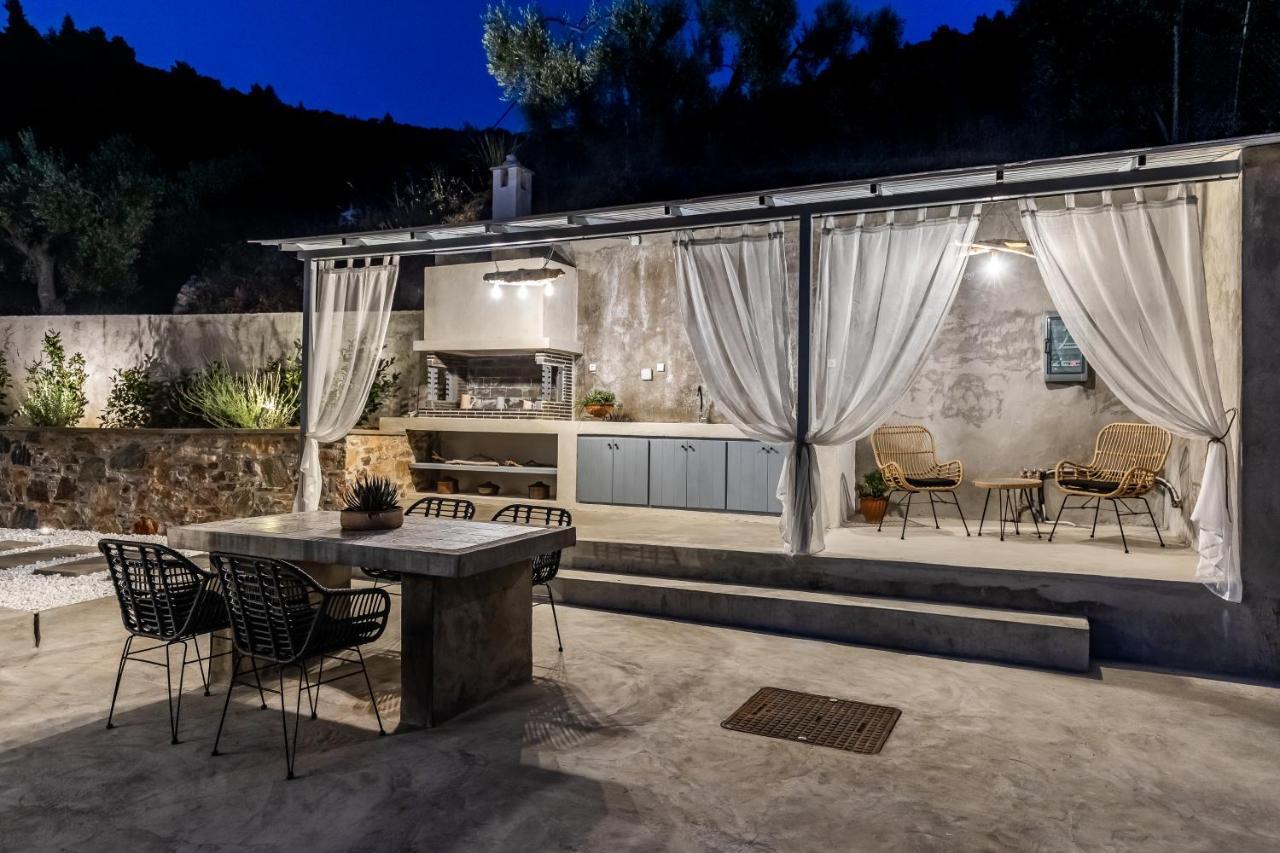 Ninemia Villa In Skopelos מראה חיצוני תמונה