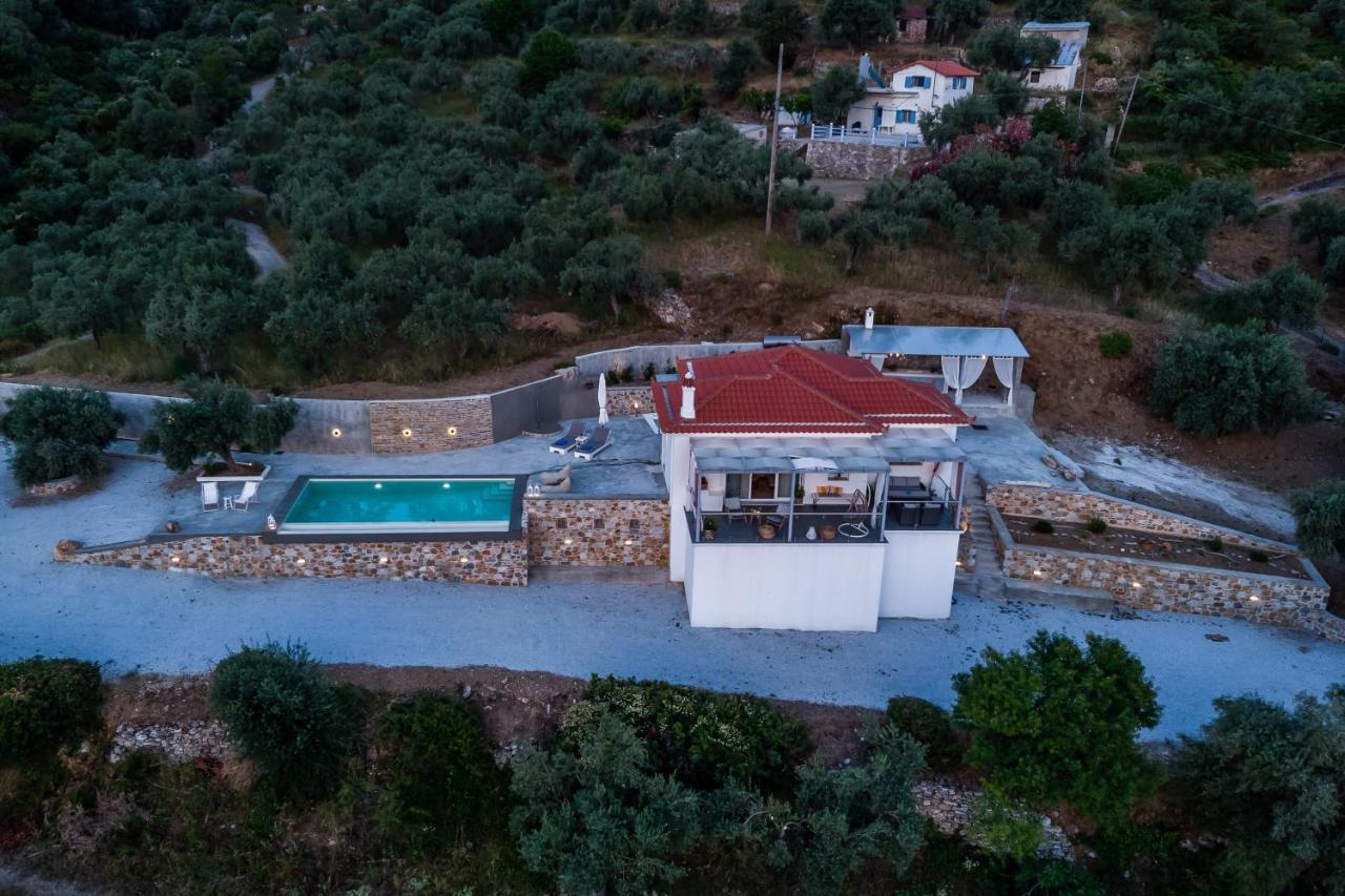 Ninemia Villa In Skopelos מראה חיצוני תמונה
