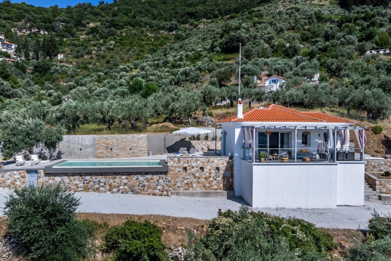 Ninemia Villa In Skopelos מראה חיצוני תמונה