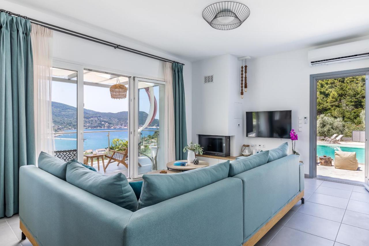 Ninemia Villa In Skopelos מראה חיצוני תמונה