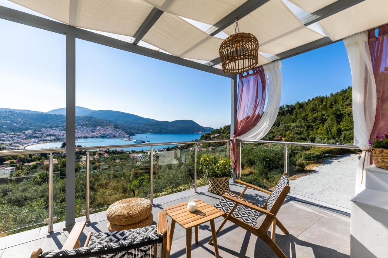 Ninemia Villa In Skopelos מראה חיצוני תמונה