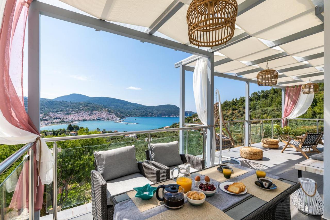 Ninemia Villa In Skopelos מראה חיצוני תמונה