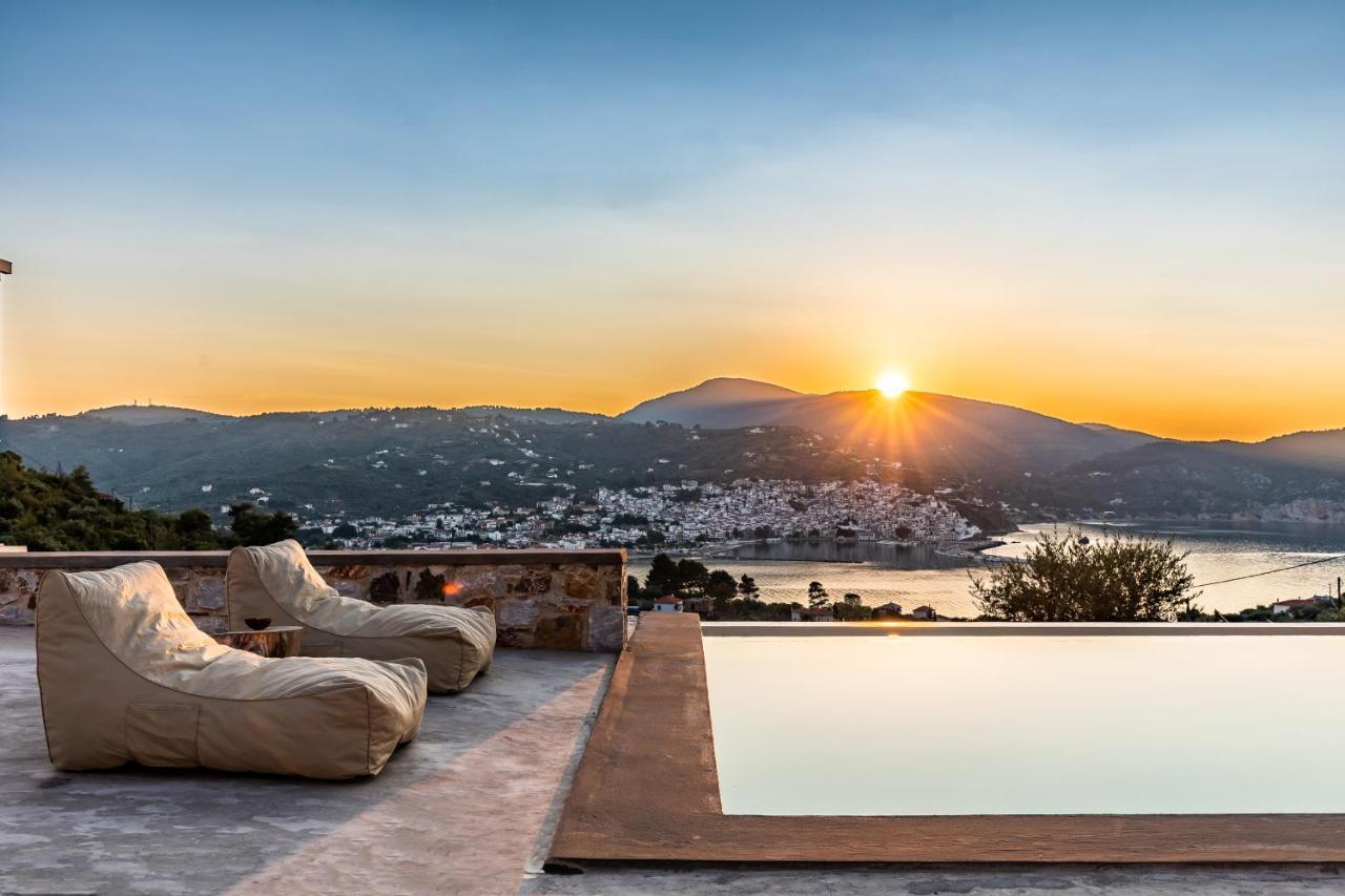 Ninemia Villa In Skopelos מראה חיצוני תמונה