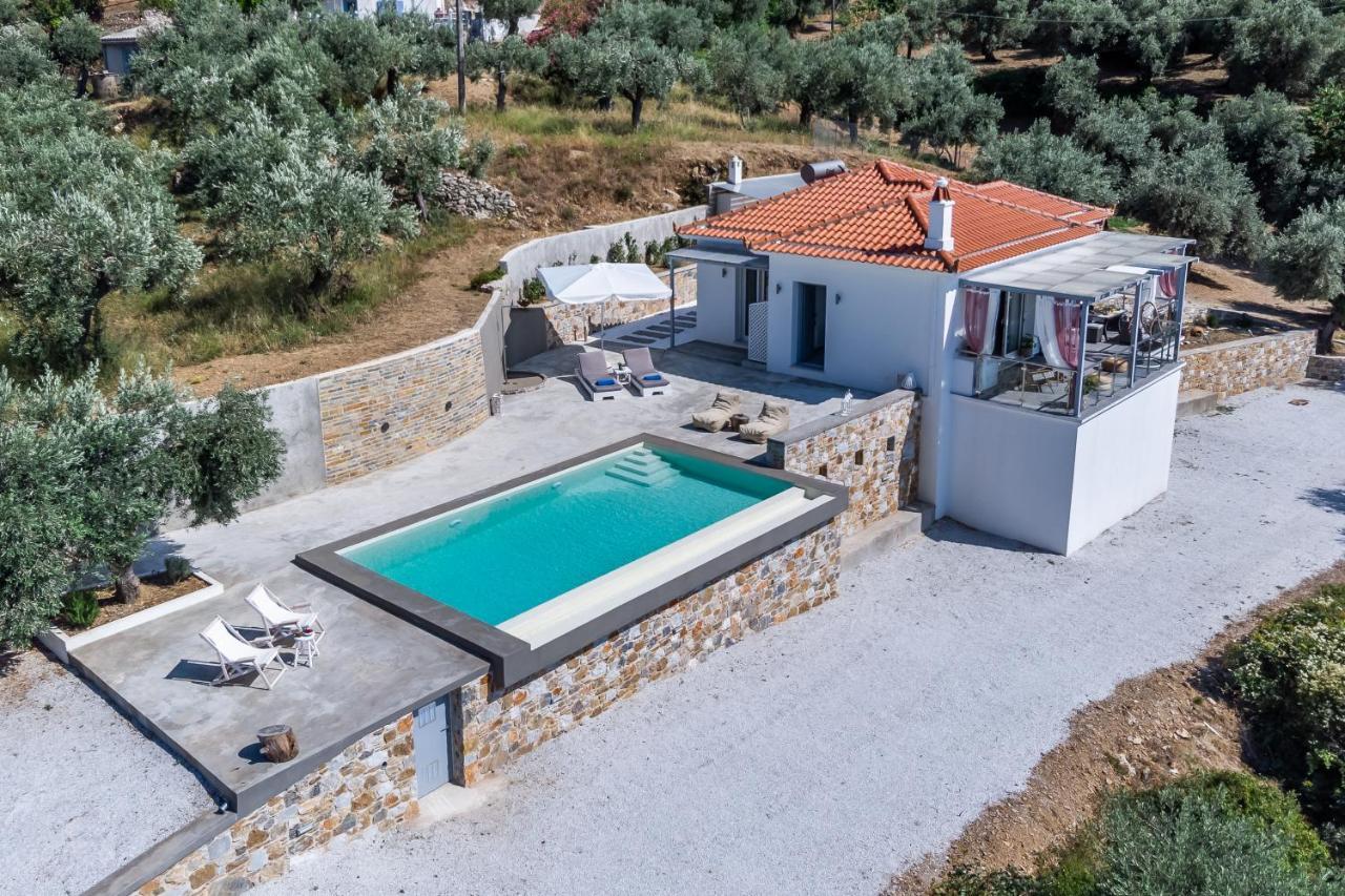 Ninemia Villa In Skopelos מראה חיצוני תמונה